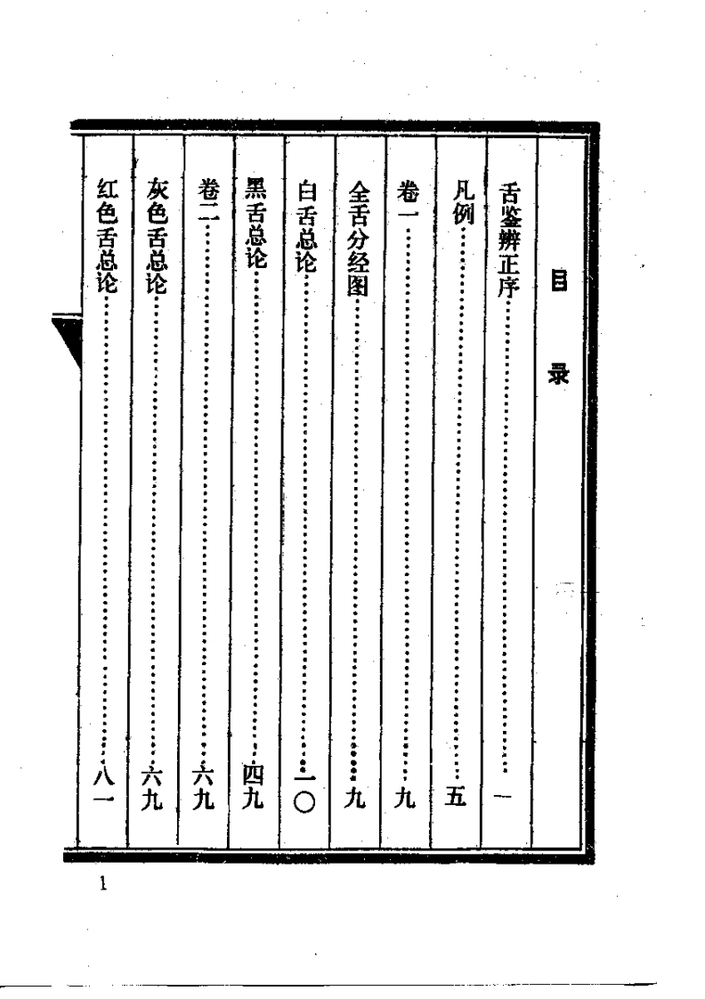 中国医学大成续集--10舌鉴辩正-[清]梁玉瑜.pdf 第1页
