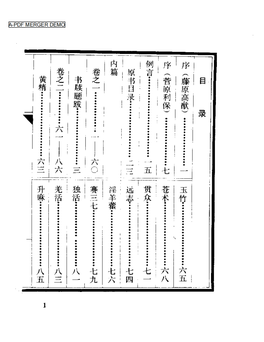 中医珍本丛书  质问本草.pdf 第1页