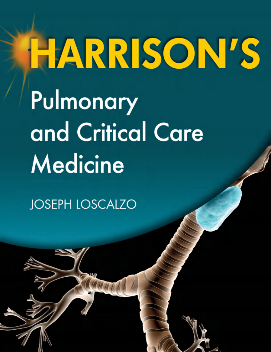 哈里森呼吸病学与危重症医学（2010高清英文版）Harrison's+Pulmonary+And+Critical+Care+Medicine.pdf 第1页