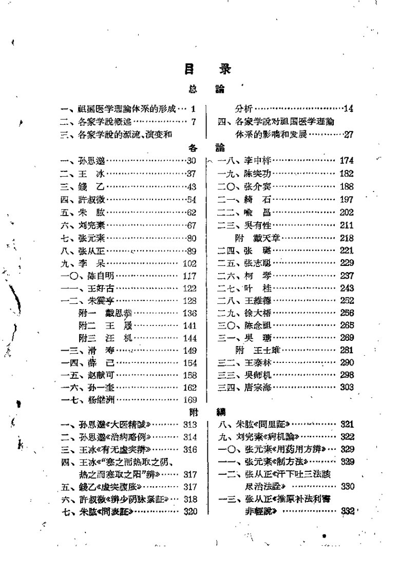 中医各家学说讲义（北京中医学院）.pdf 第5页