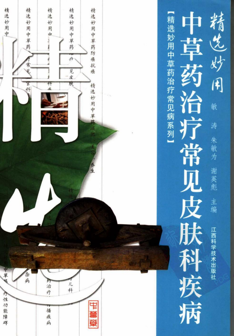 精选妙用中草药治疗常见皮肤科疾病（敏涛 朱敏为）.pdf 第1页