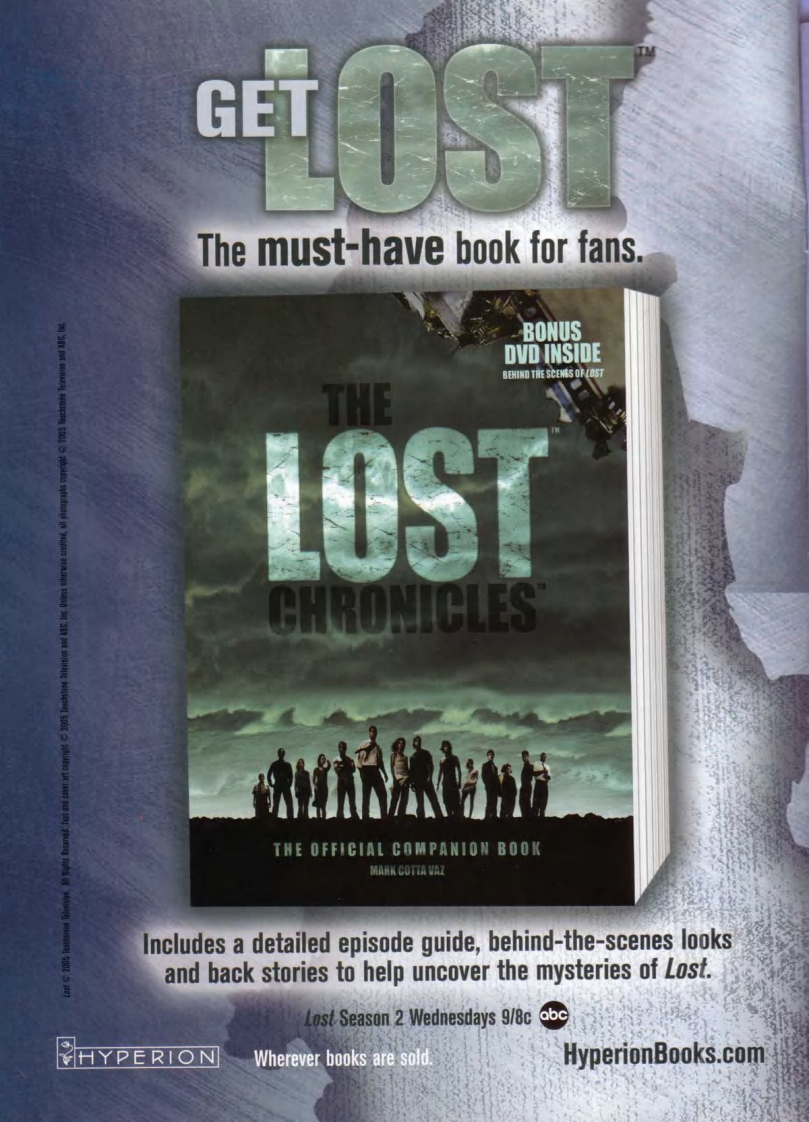 [美剧迷失杂志].Lost.Magazine.no.1.pdf 第2页