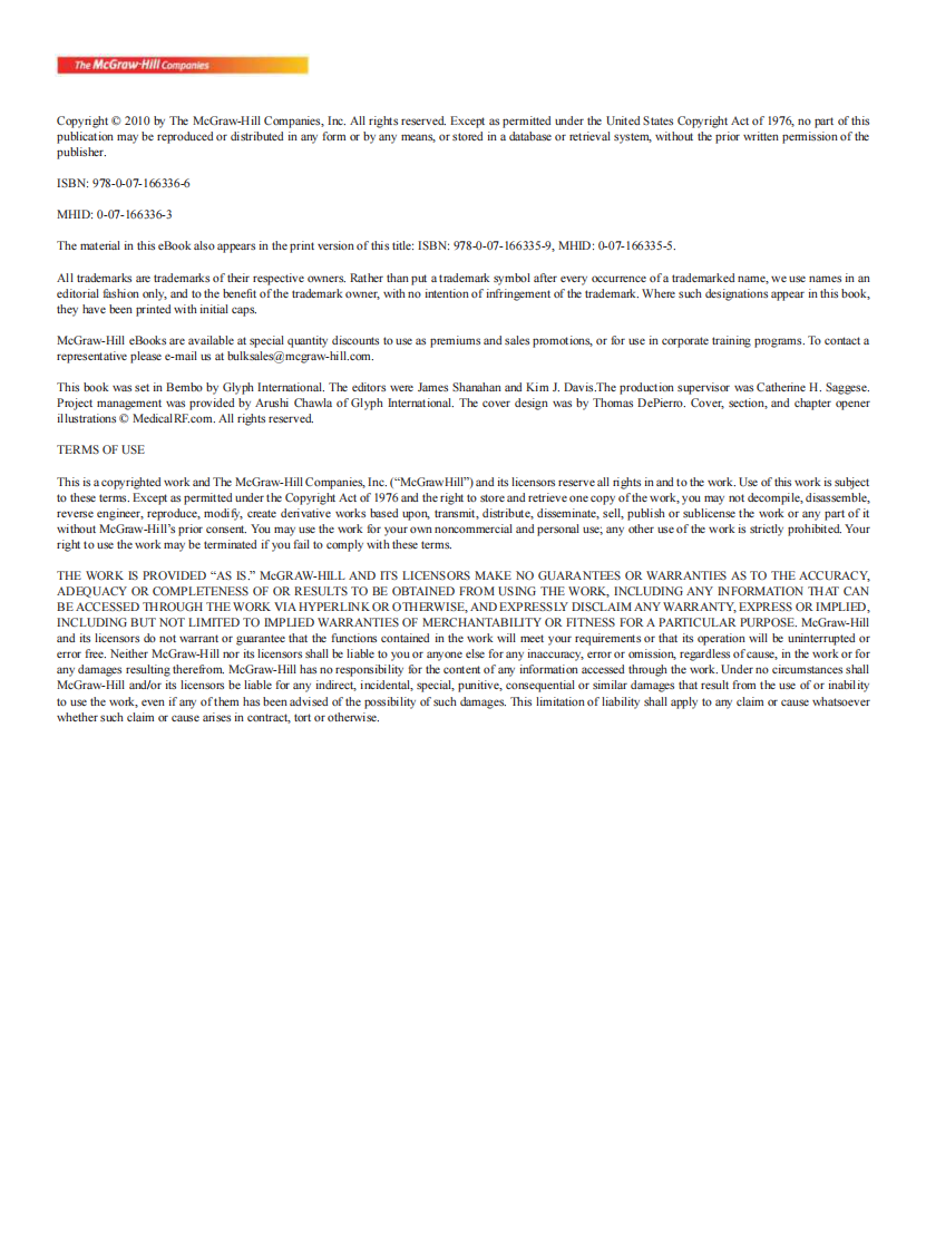 哈里森的血液学和肿瘤学(2010高清 英文版)Harrison's Hematology and Oncology.pdf 第5页