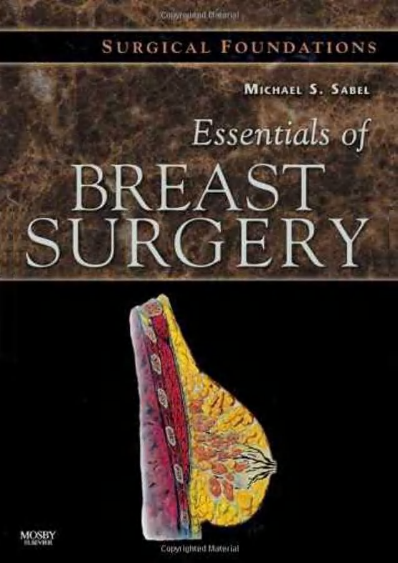 乳腺癌的手术要点（2009高清英文版）Essentials of Breast Surgery.pdf 第1页