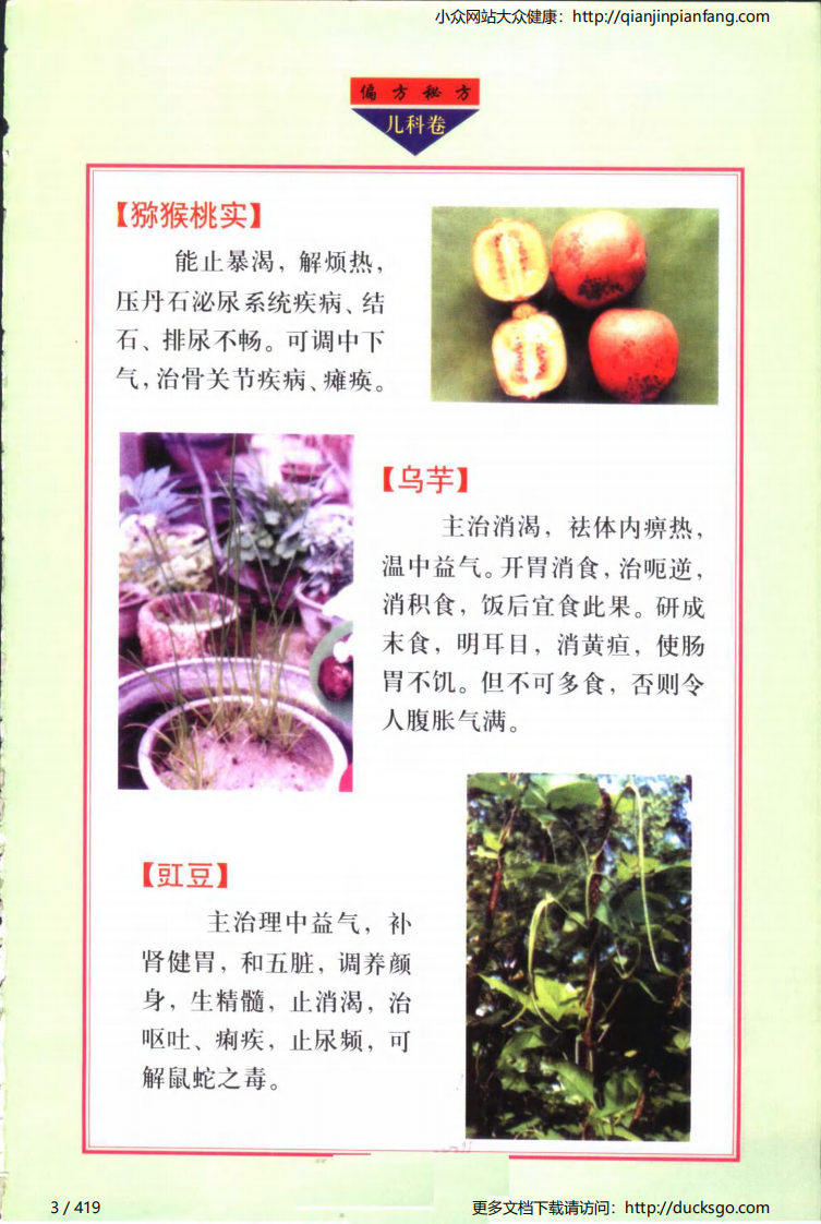 实用偏方秘方经典 - 儿科（张家林）.pdf 第3页
