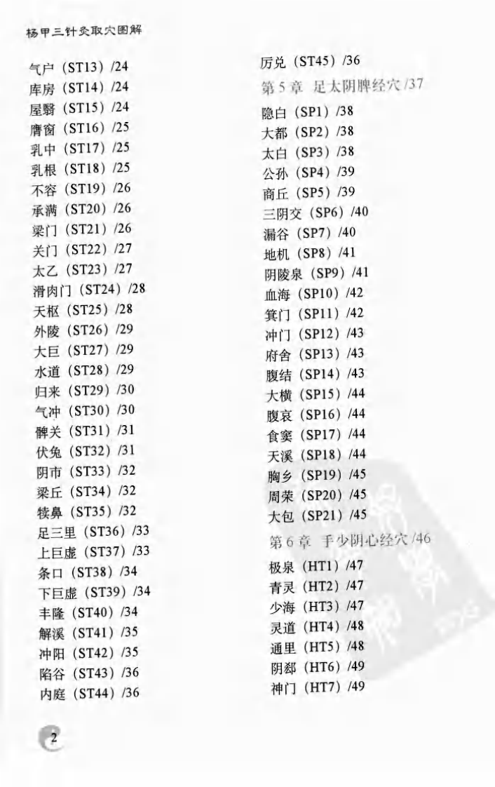 杨甲三取穴图解（超清版）.pdf 第2页