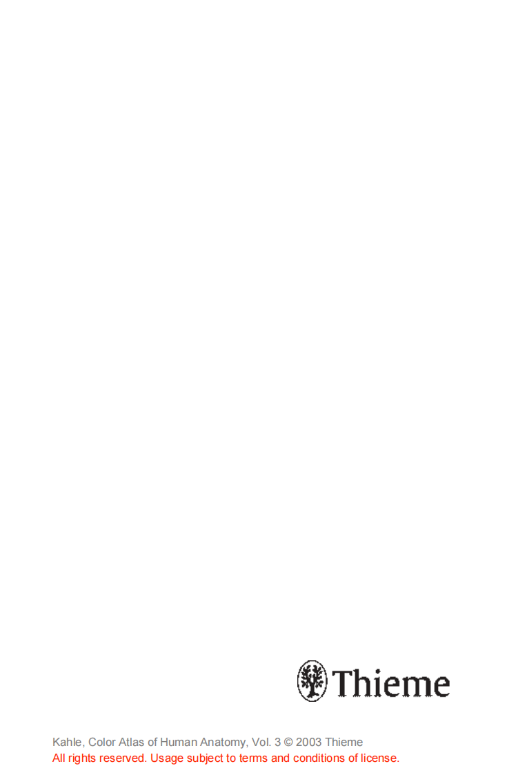 国外神经解剖学彩色图谱（高清英文版）Color Atlas and Textbook of Human Anatomy.pdf 第3页