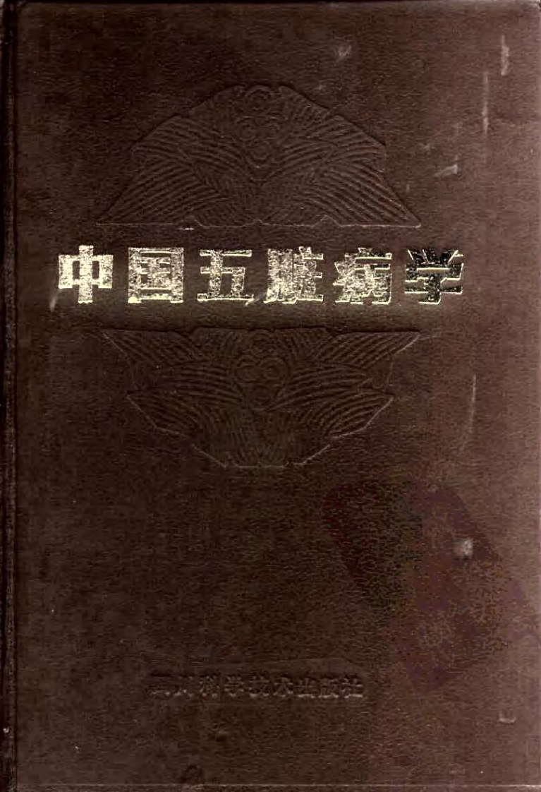 中国医著系列丛书—中国五脏病学.pdf 第1页