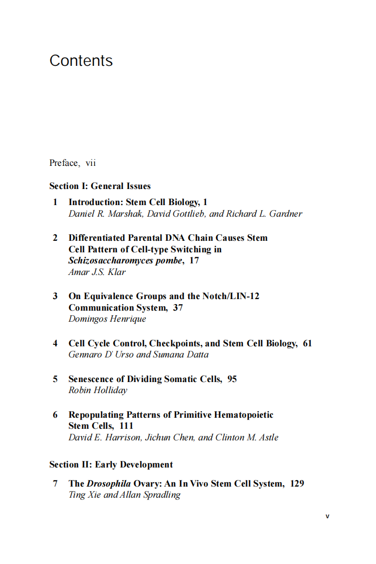 《Stem Cell Biology》干细胞生物[公众微信号：bioworlde].pdf 第4页