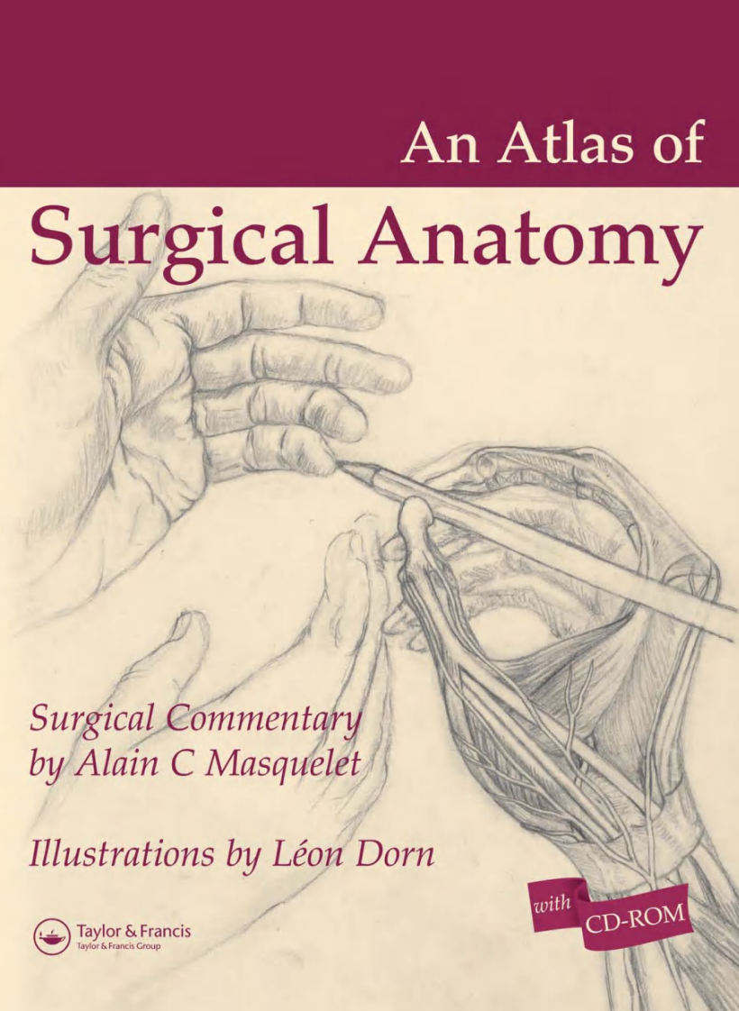 Atlas外科解剖学（高清英文版）An Atlas of Surgical Anatomy.pdf 第1页