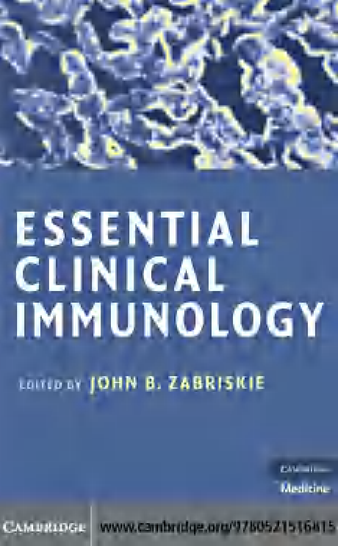 Essential_Clinical_Immunology 免疫学.pdf 第1页
