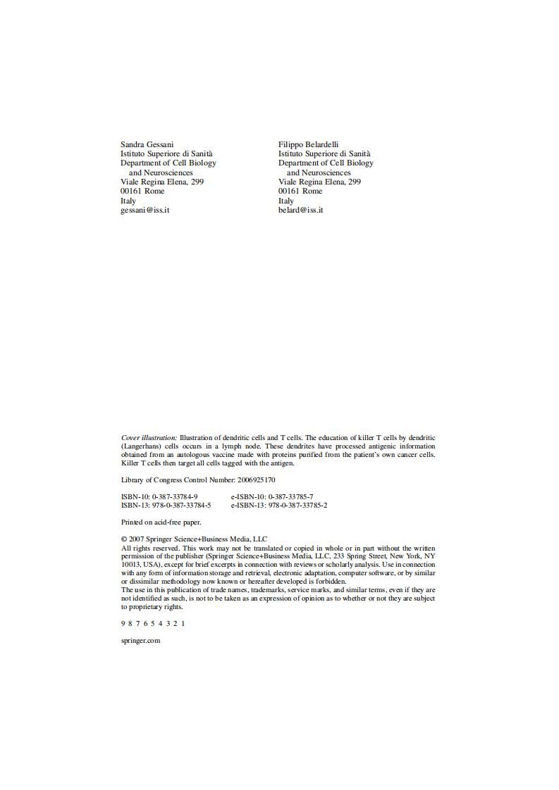 Gessani_The Biology of Dendritic Cells and HIV Infection 细胞与病毒感染.pdf 第4页