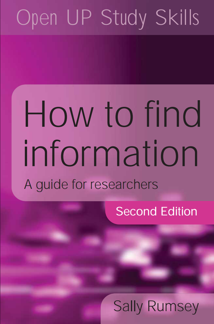 55987How_to_Find_Information[公众微信号：bioworlde].pdf 第1页