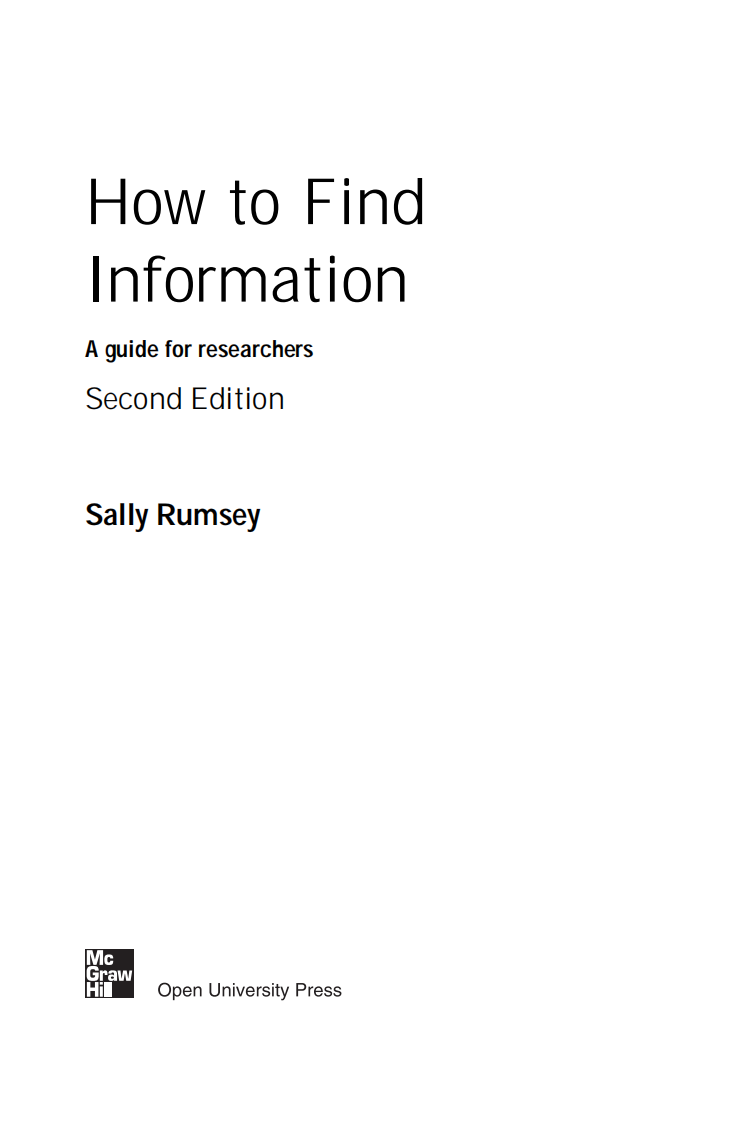 55987How_to_Find_Information[公众微信号：bioworlde].pdf 第4页