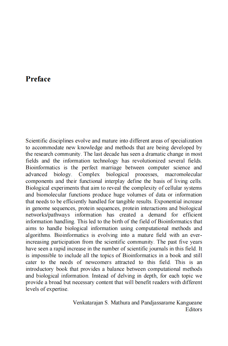 Bioinformatics A Concept-Based Introduction - 2009生物信息学.pdf 第3页