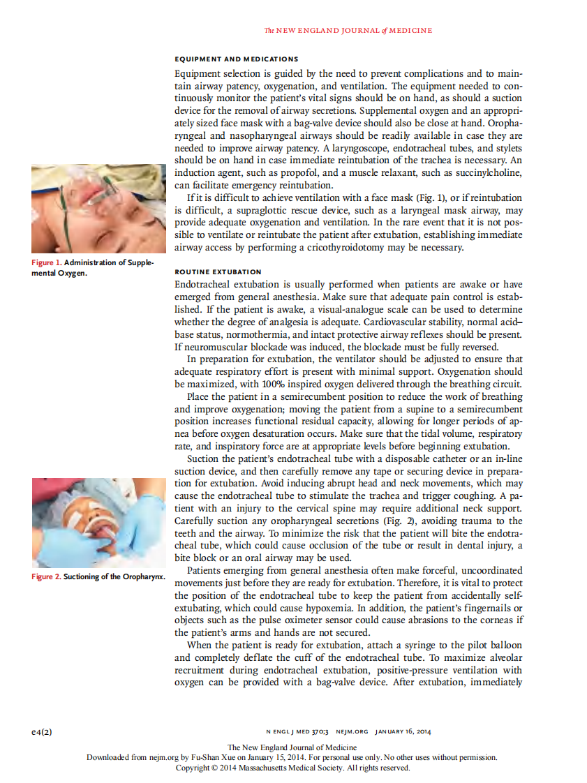 Endotracheal Extubation气管拔管术.pdf 第2页