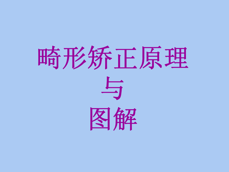 ilizarov技术-畸形矫正原理与图解.pdf 第1页