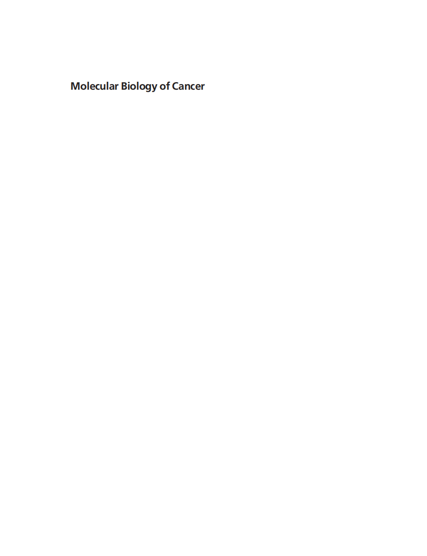 Molecular_Biology_of_Cancer分子生物.pdf 第2页