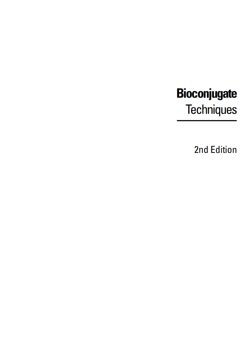 Bioconjugate Techniques 2ed生物技术.pdf 第2页
