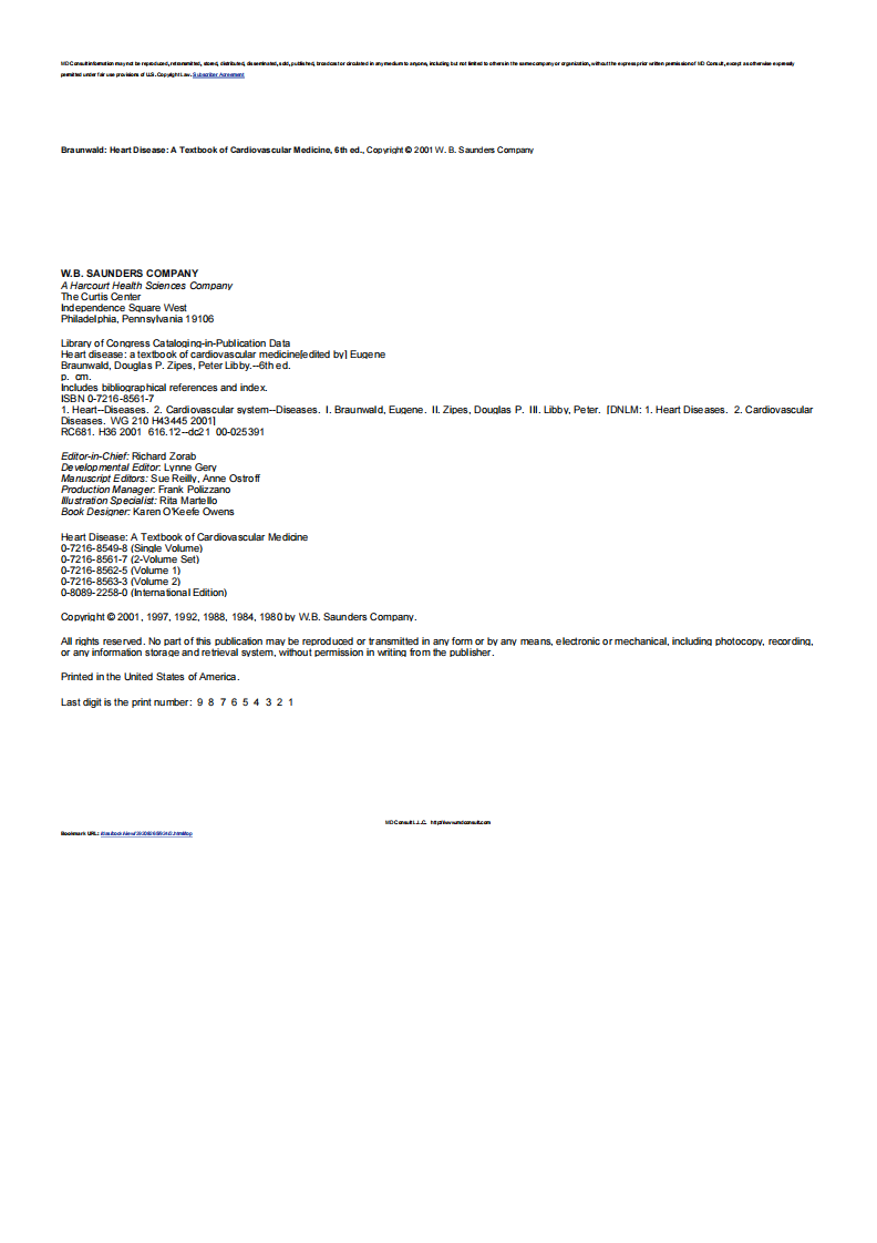 Braunwald - Heart Disease - A Textbook of Cardiovascular Med.pdf 第5页