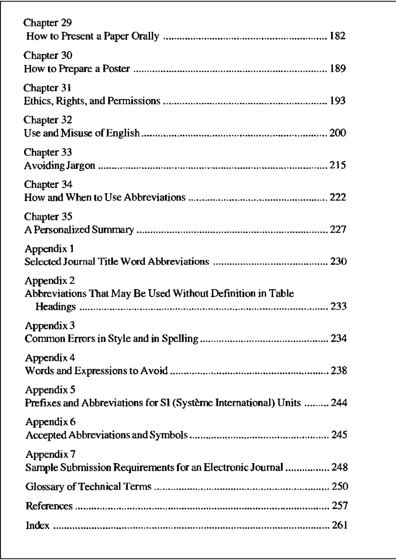 How to Write and Publish a Scientific Paper -5th【微信公众号：bioworlde】.pdf 第5页