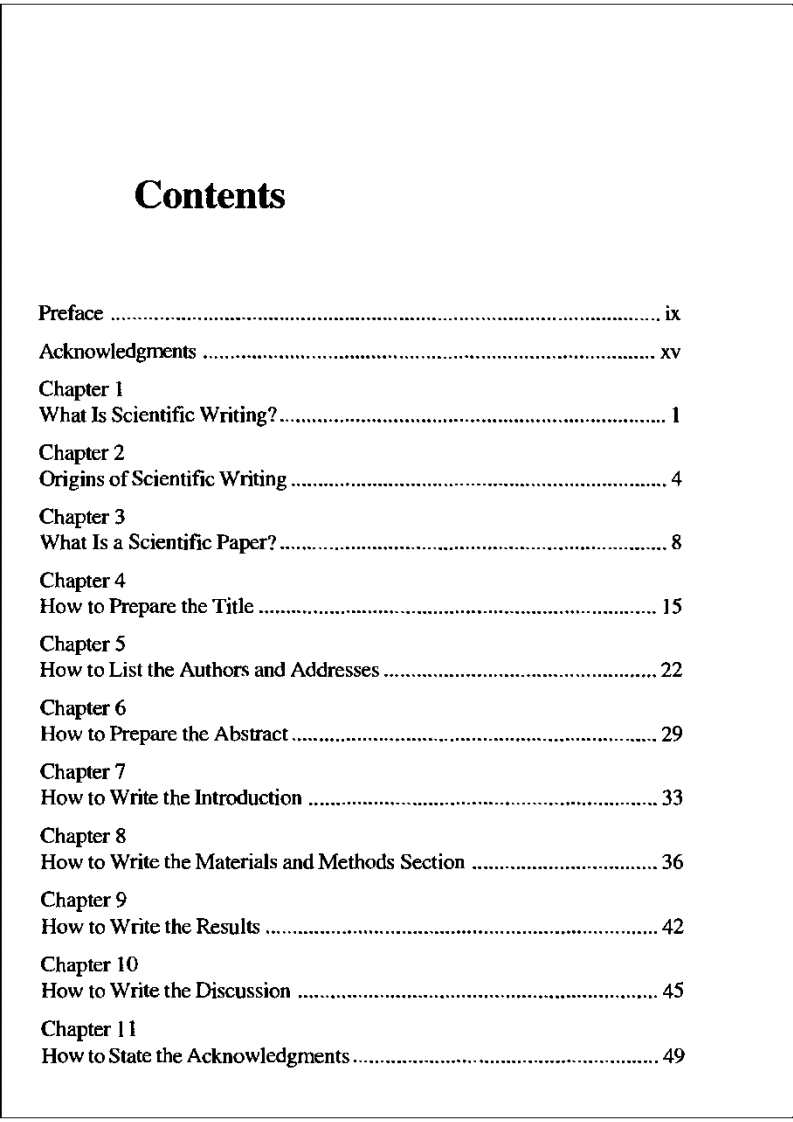 How to Write and Publish a Scientific Paper -5th【微信公众号：bioworlde】.pdf 第3页