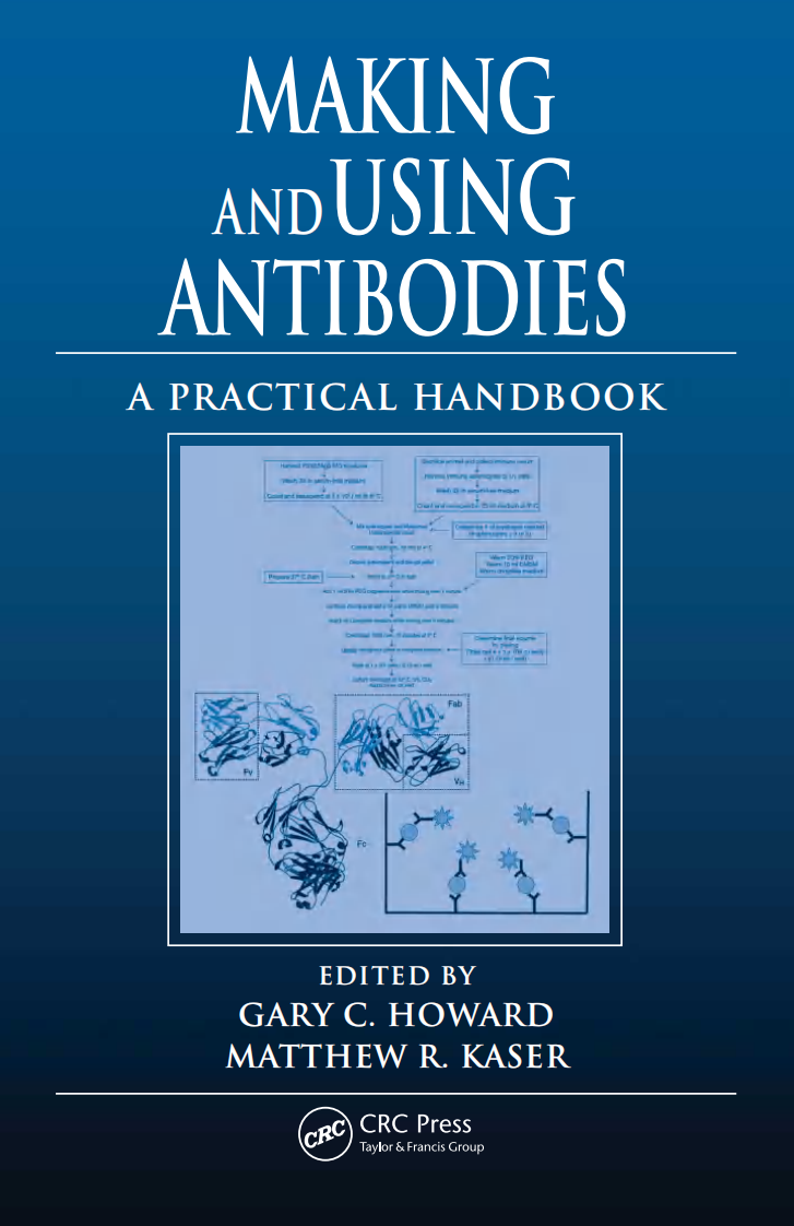 抗体Making and Using Antibodies - A Practical Handbook[[公众微信号：bioworlde]].pdf 第1页